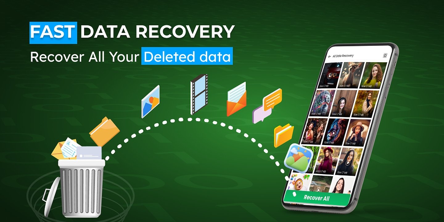 Photo Recovery Data Recovery MOD Apk Cover