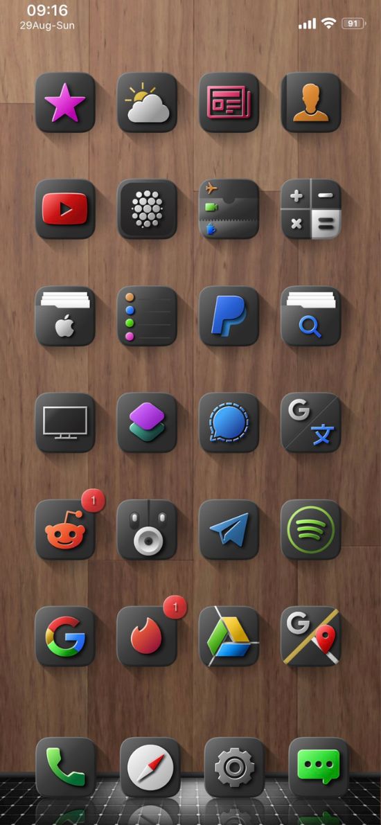 Shiiny Icon Pack Apk Free Download