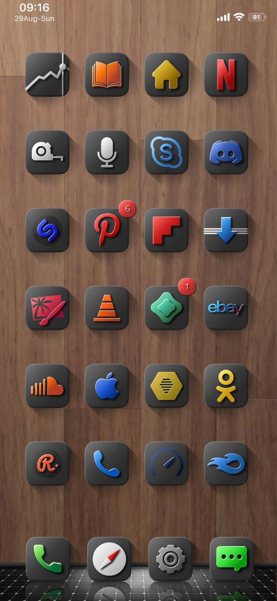Shiiny Icon Pack Apk for Android