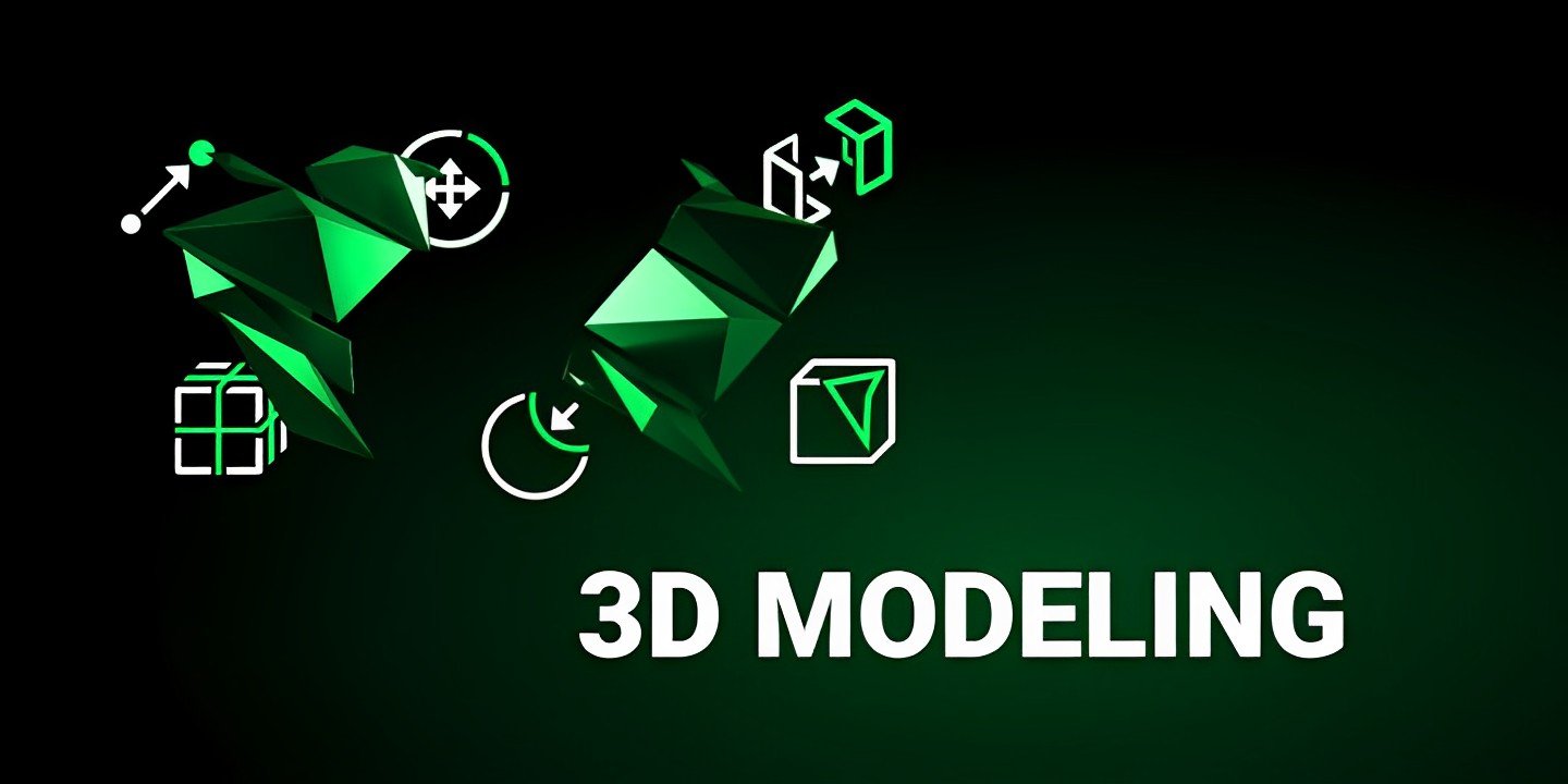 3D Modeling App MOD Apk Cover