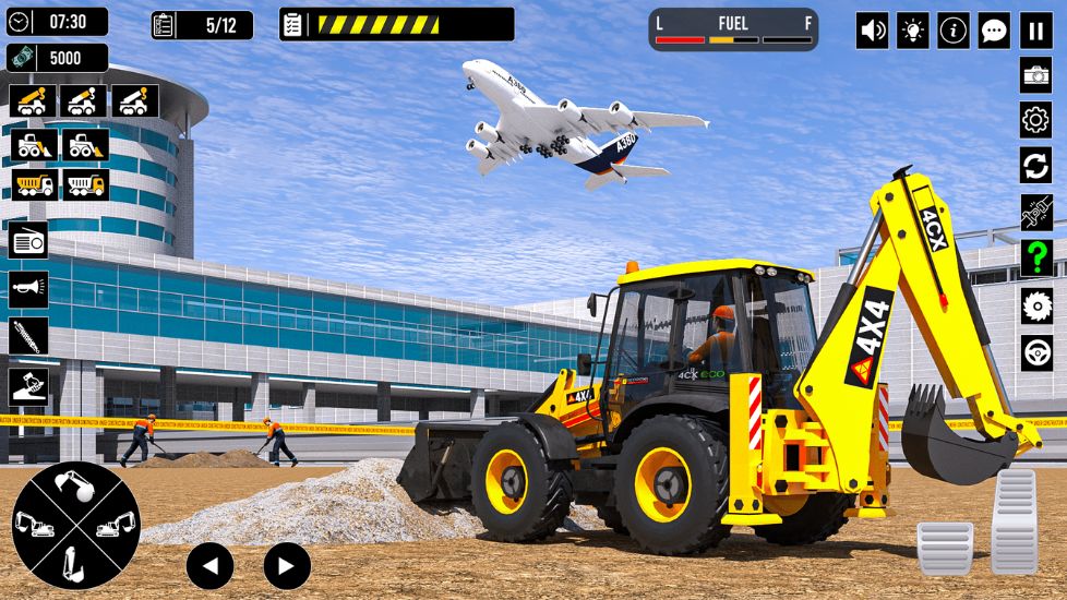 Airport Construction Builder MOD Apk For Android