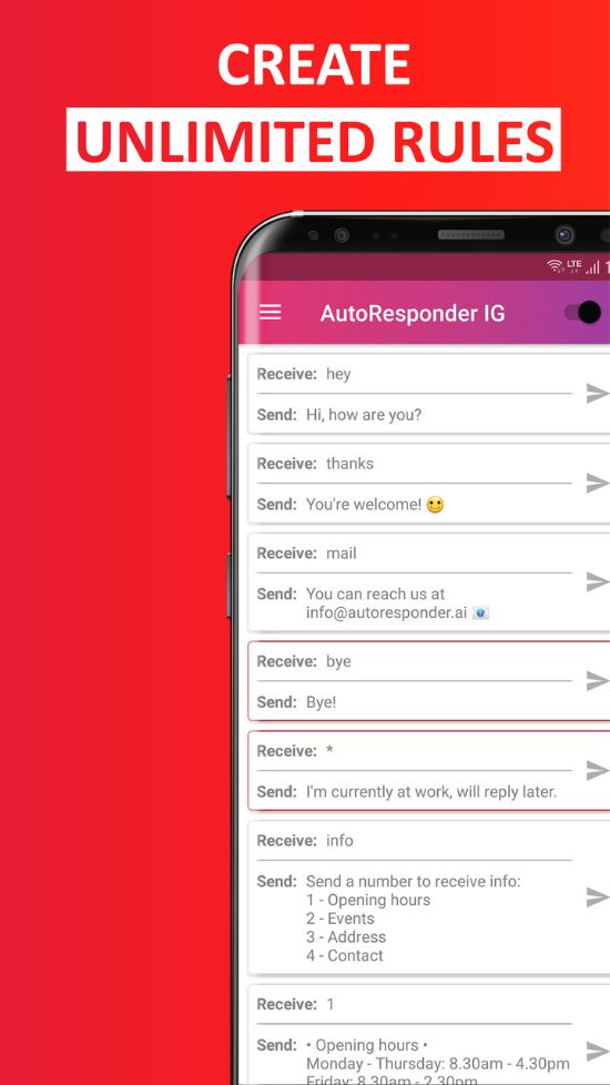 AutoResponder for Instagram Apk For Android