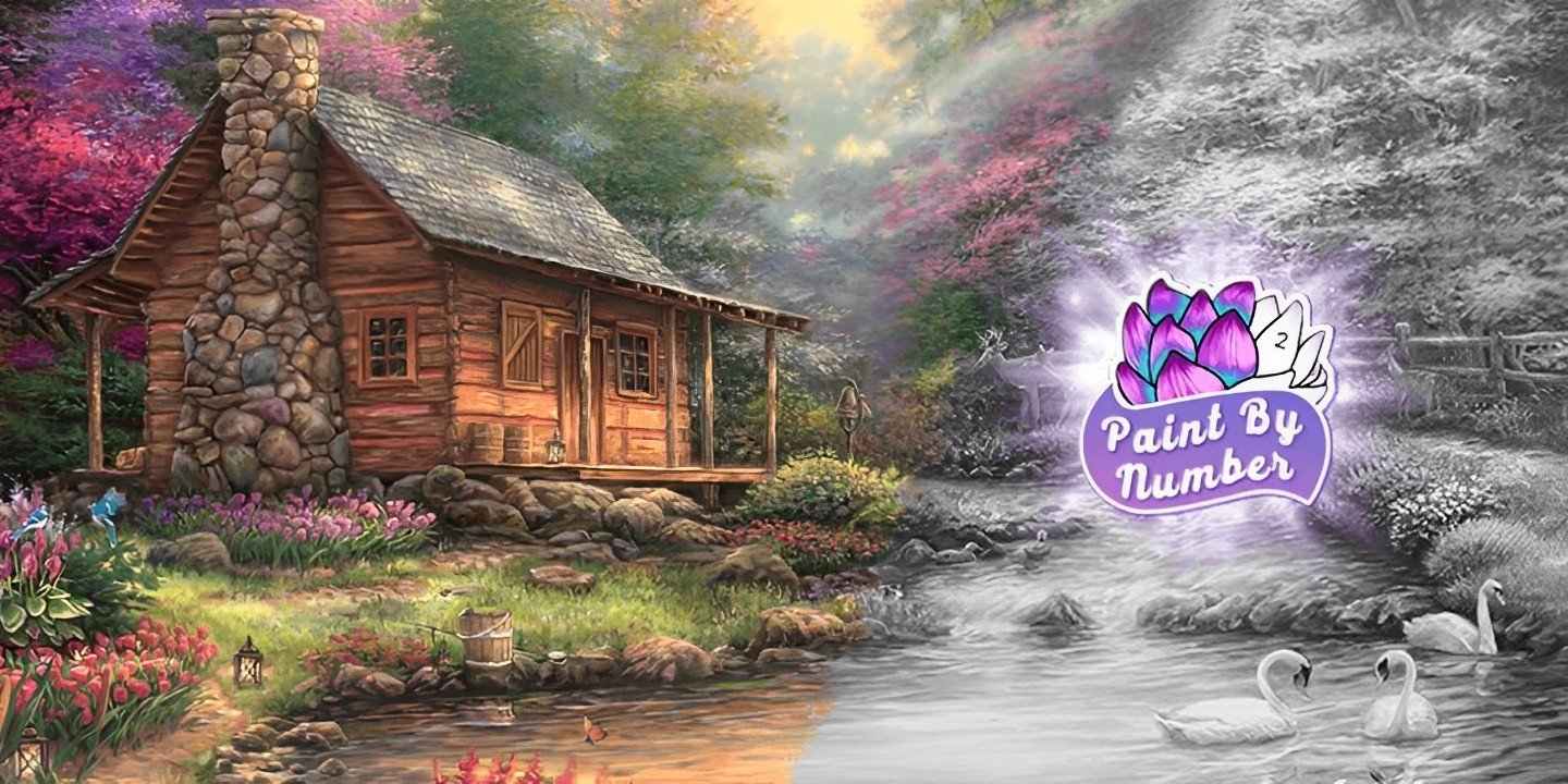 Paint By Number Coloring Game MOD Apk Cover
