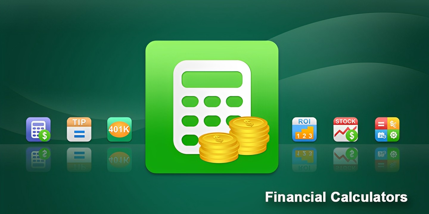 Financial Calculators Pro MOD Apk Cover