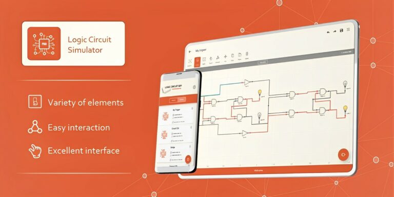 Logic Circuit Simulator Pro Apk + MOD v37.0.3 (Premium)