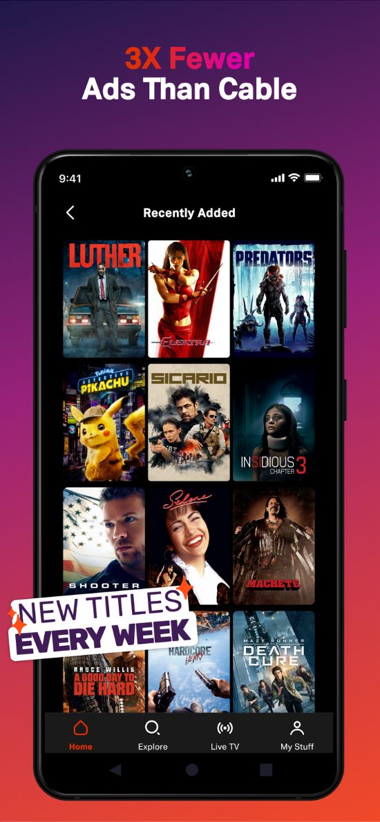 Tubi TV Apk For Android