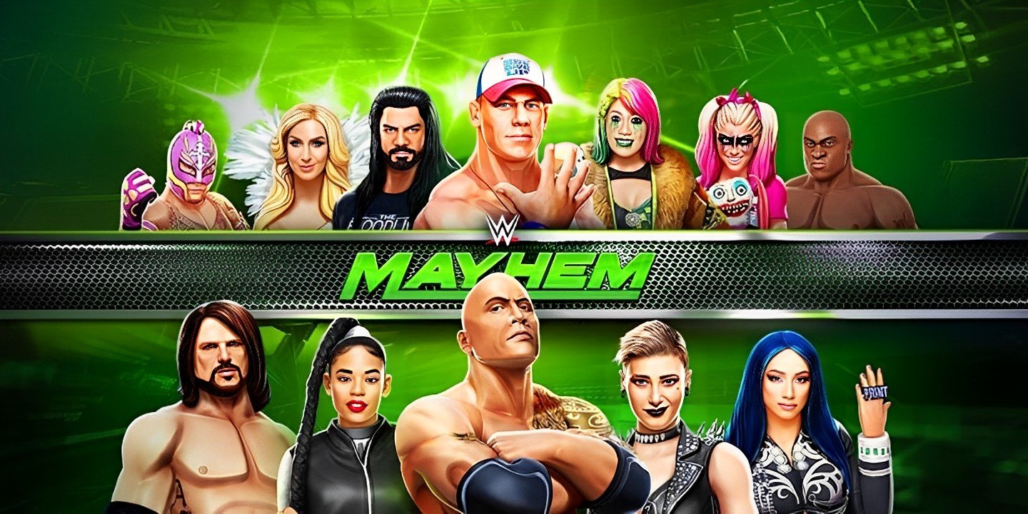WWE Mayhem MOD Apk Cover