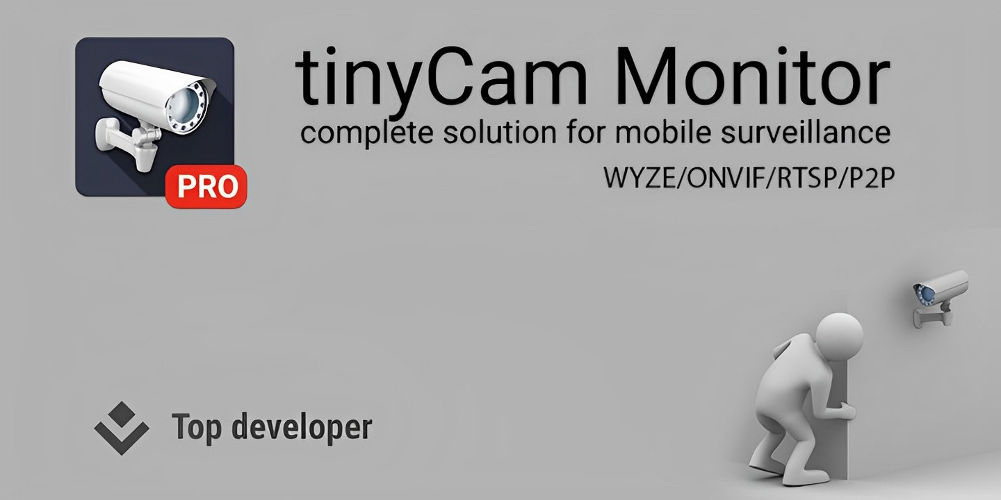 Tinycam Monitor PRO Apk Cover