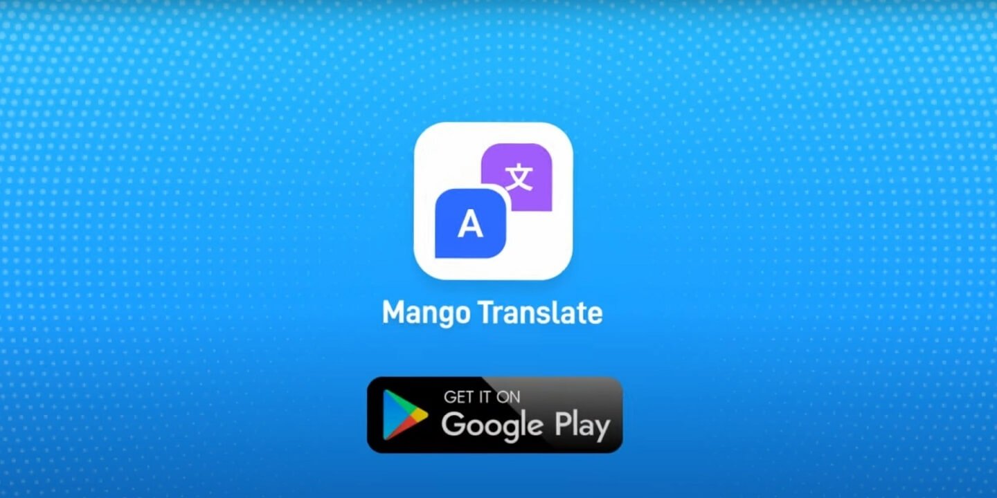 Mango Translate MOD Apk Cover