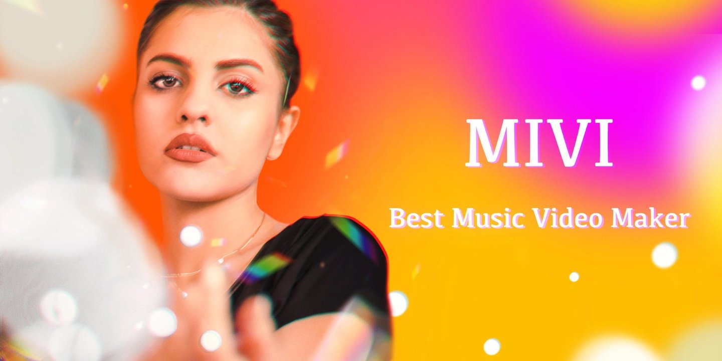 Mivi Music Video Maker MOD Apk Cover