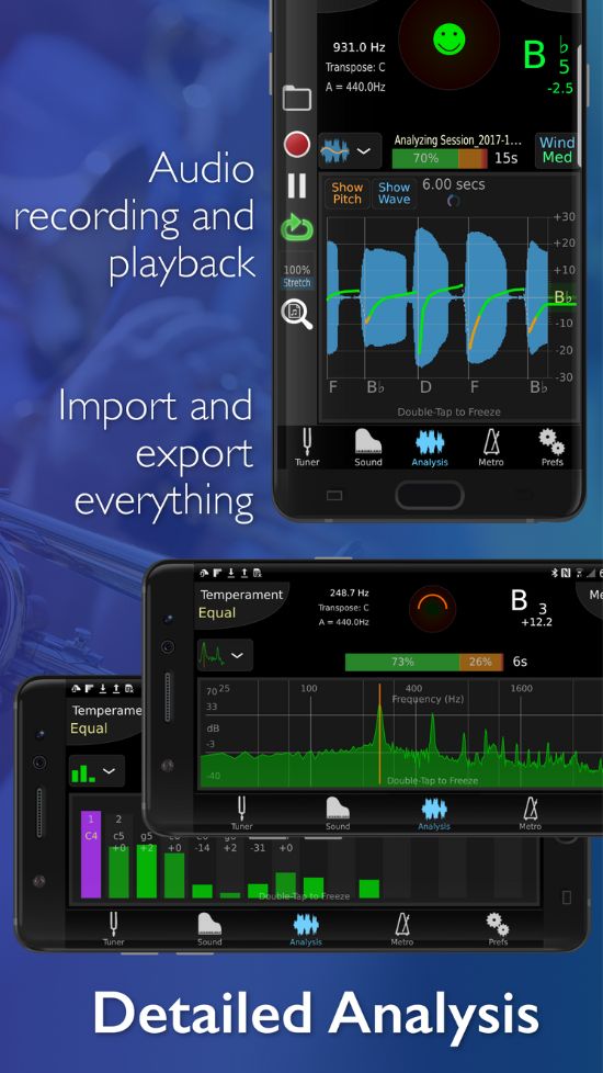 TonalEnergy Tuner and Metronome Apk For Android