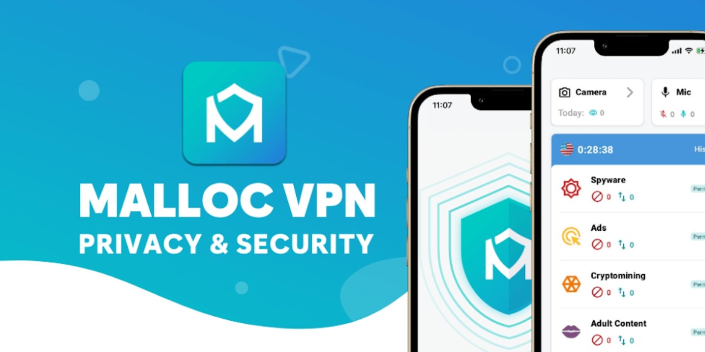Malloc VPN MOD Apk Cover