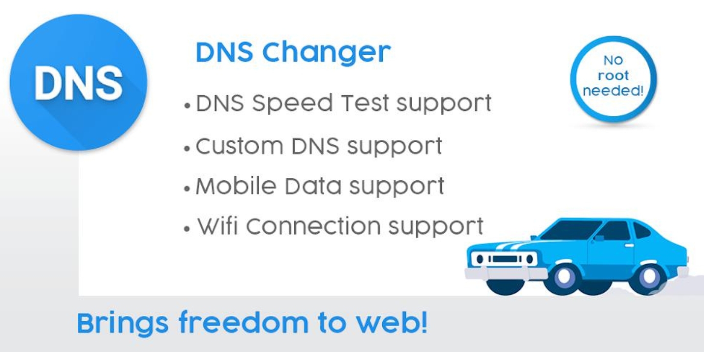 DNS Changer MOD Apk Cover