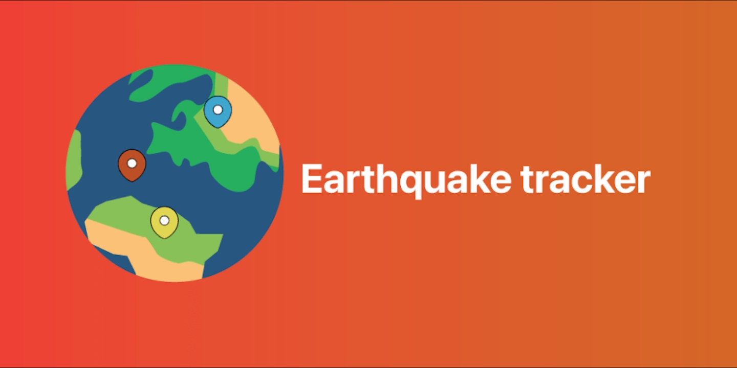 Earthquake Tracker MOD Apk Cover