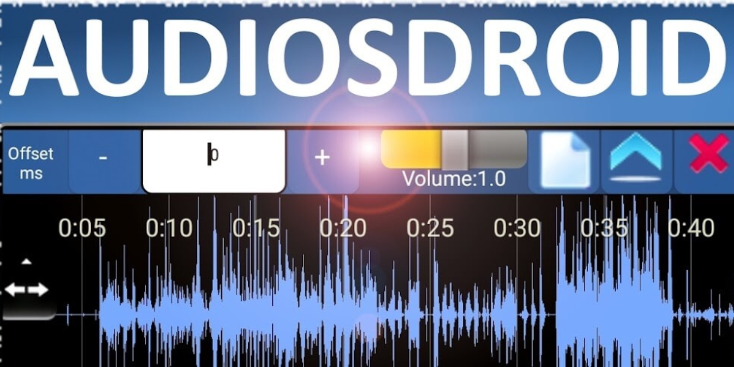 Audiosdroid Audio Studio MOD Apk Cover