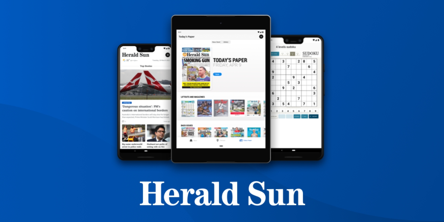 Herald Sun MOD Apk Cover