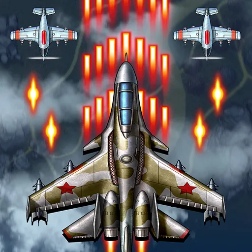 1941 AirAttack: Airplane Games Screenshot 1