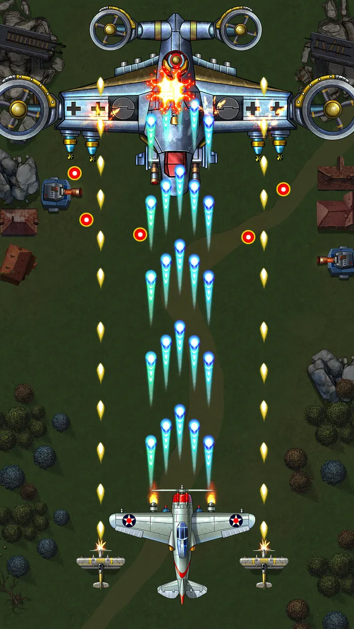 1941 AirAttack: Airplane Games Screenshot 5