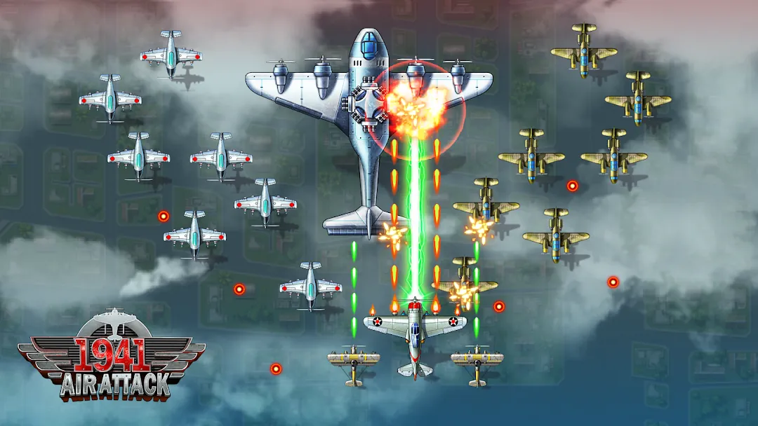 1941 AirAttack: Airplane Games Screenshot 8
