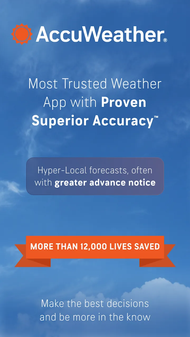 AccuWeather Screenshot 2