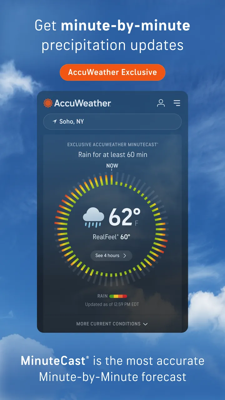 AccuWeather Screenshot 3