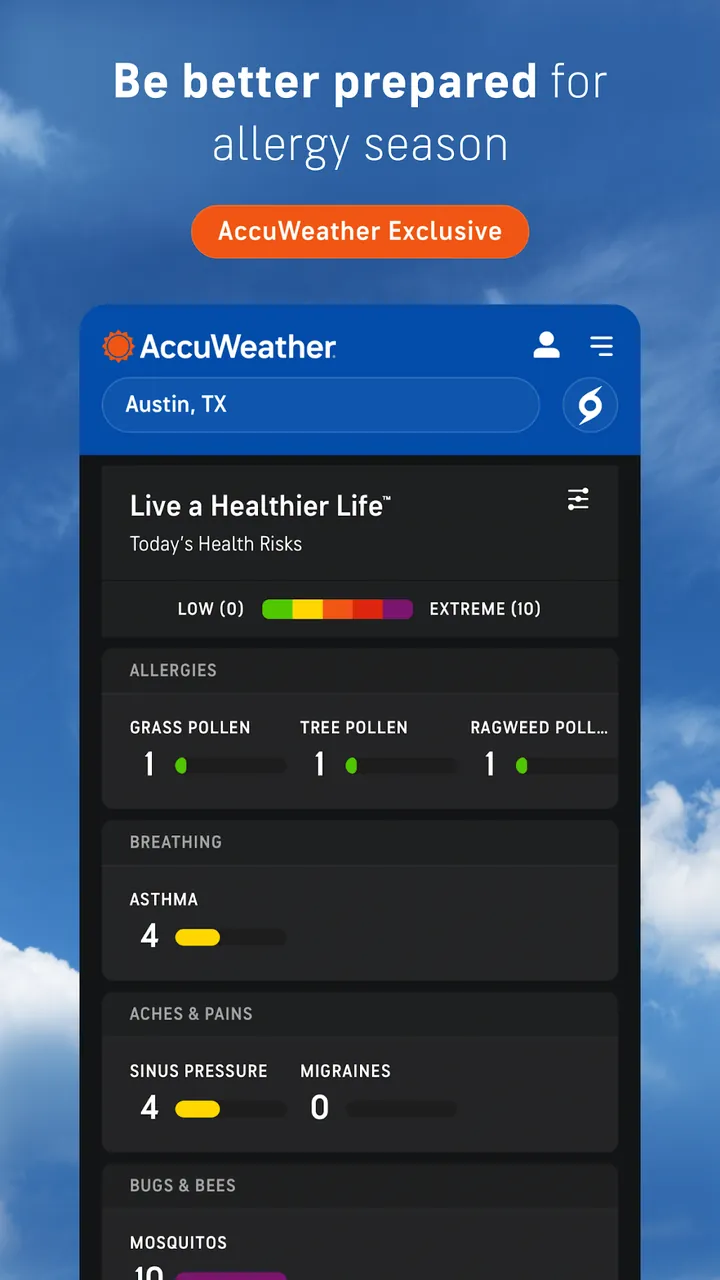 AccuWeather Screenshot 4