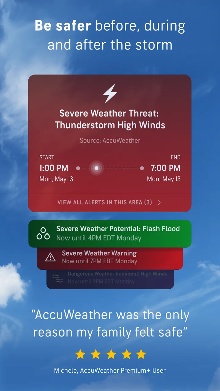 AccuWeather Screenshot 5