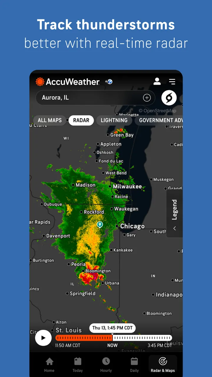AccuWeather Screenshot 7