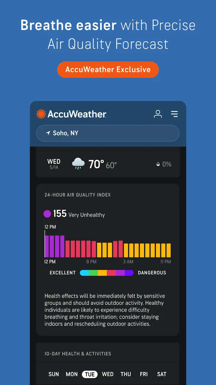 AccuWeather Screenshot 8