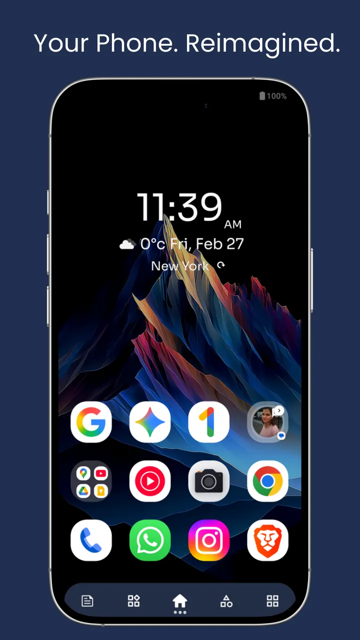 Ace Smart Launcher - Themes Screenshot 2