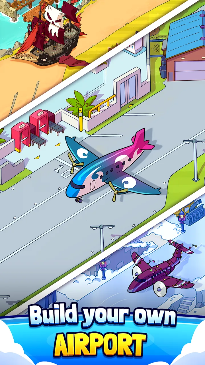 Airport BillionAir Screenshot 2