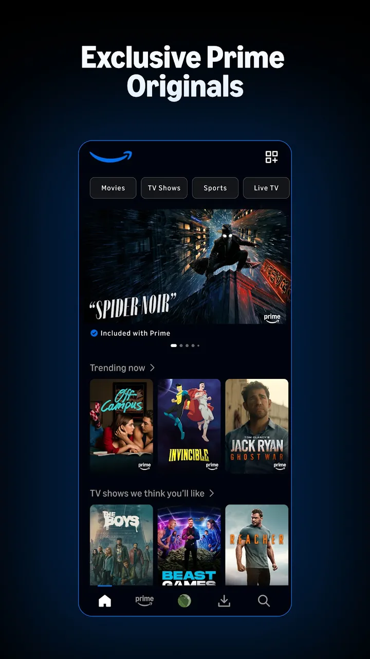 Amazon Prime Video Screenshot 3