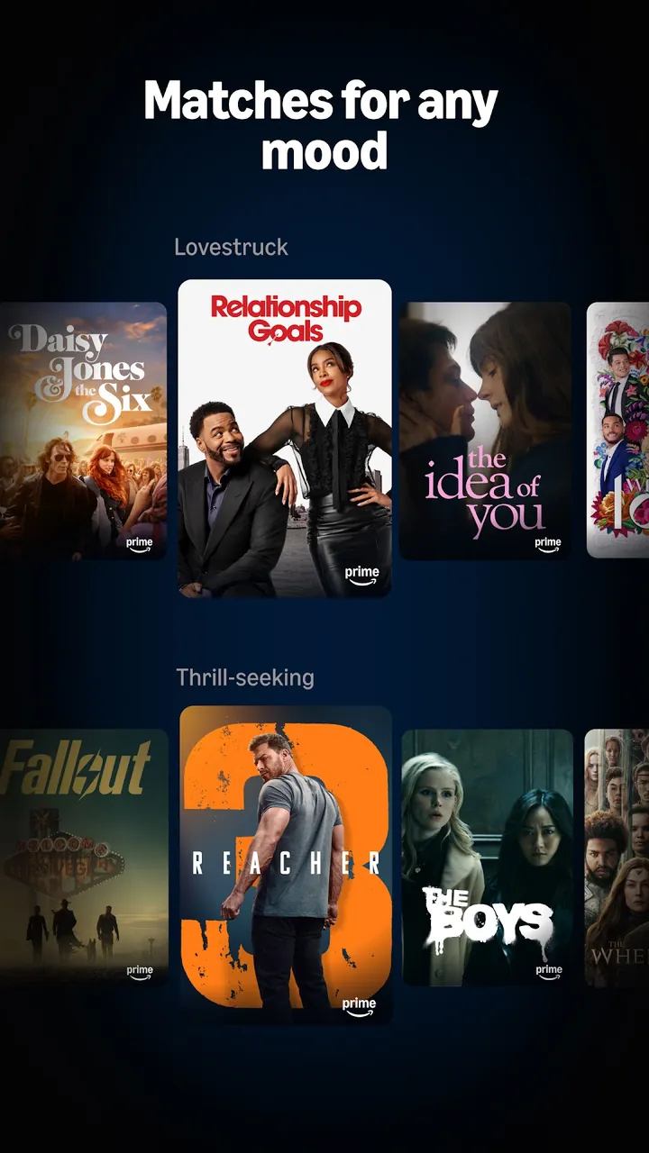 Amazon Prime Video Screenshot 4