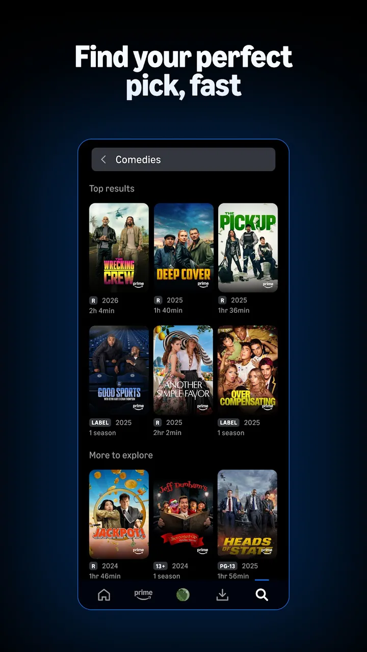 Amazon Prime Video Screenshot 5