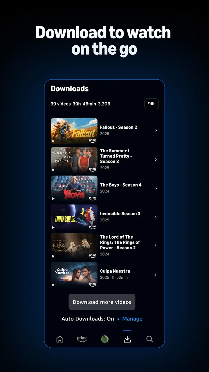 Amazon Prime Video Screenshot 6