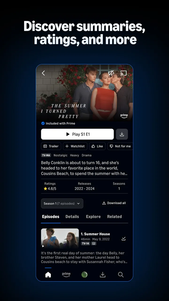 Amazon Prime Video Screenshot 7