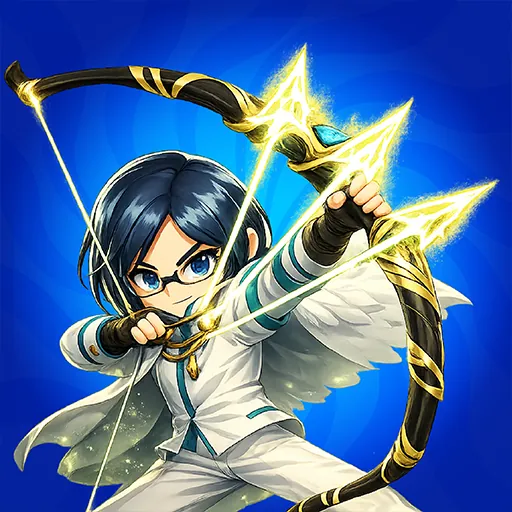 Arcane Archer: Idle Adventure Screenshot 1