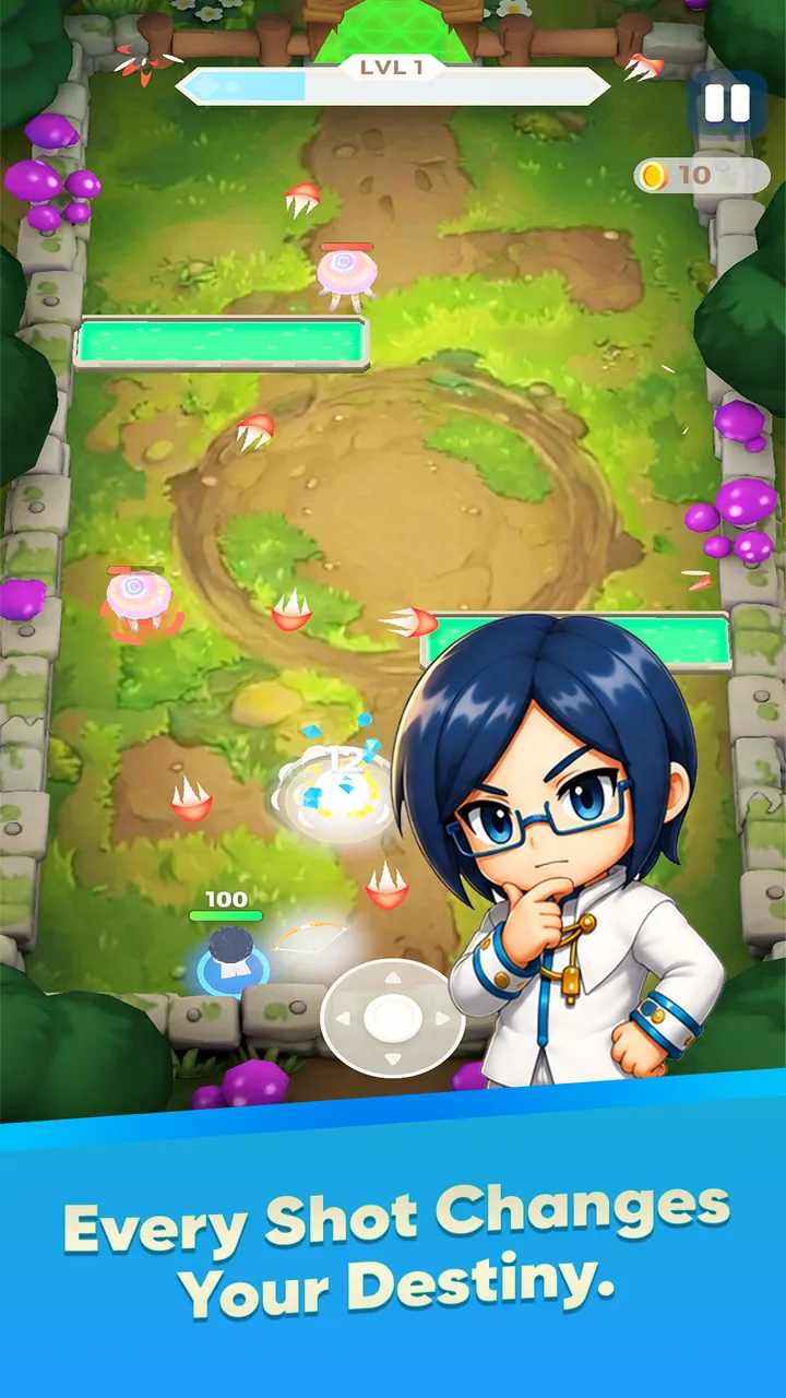 Arcane Archer: Idle Adventure Screenshot 2