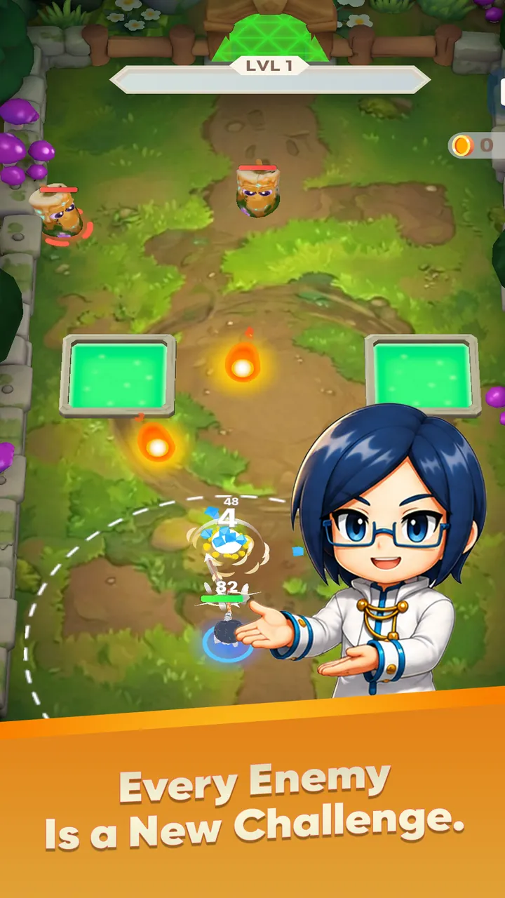 Arcane Archer: Idle Adventure Screenshot 3