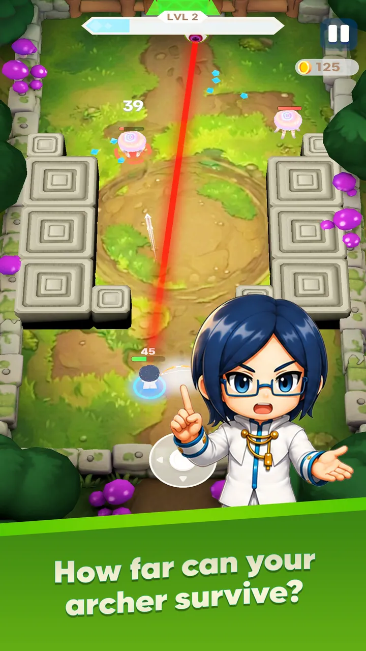 Arcane Archer: Idle Adventure Screenshot 4