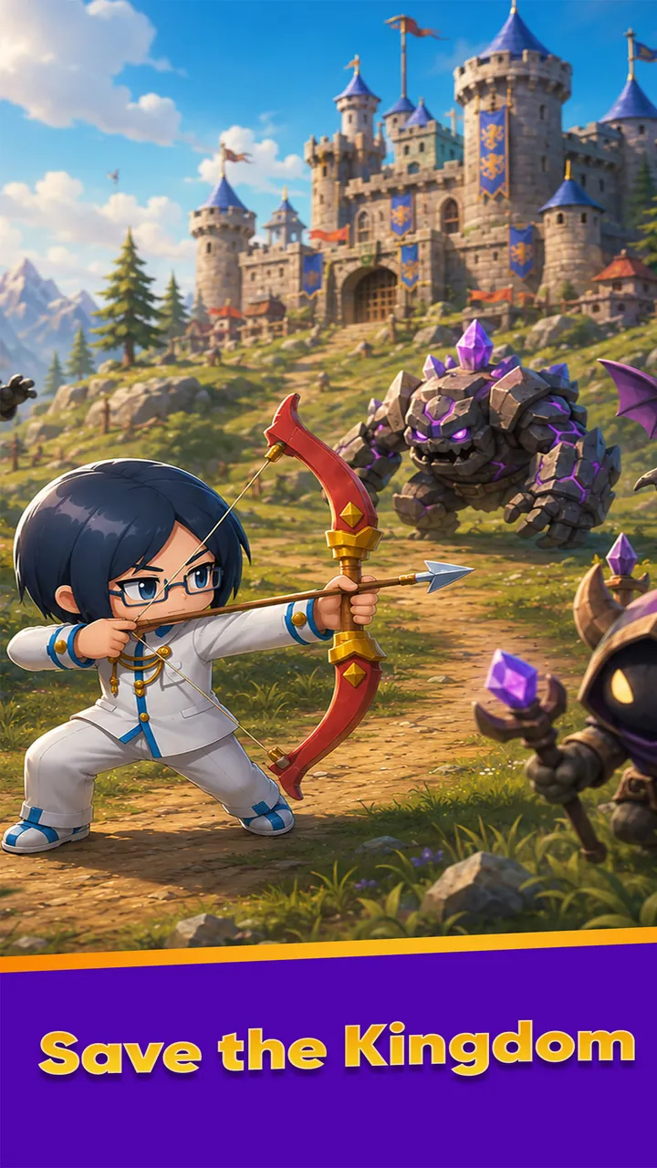 Arcane Archer: Idle Adventure Screenshot 8