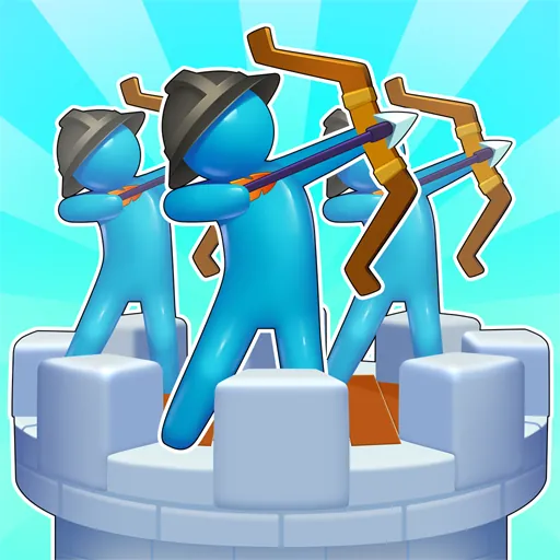 Archery Bastions: Castle War Screenshot 1