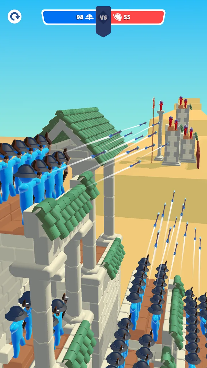 Archery Bastions: Castle War Screenshot 2