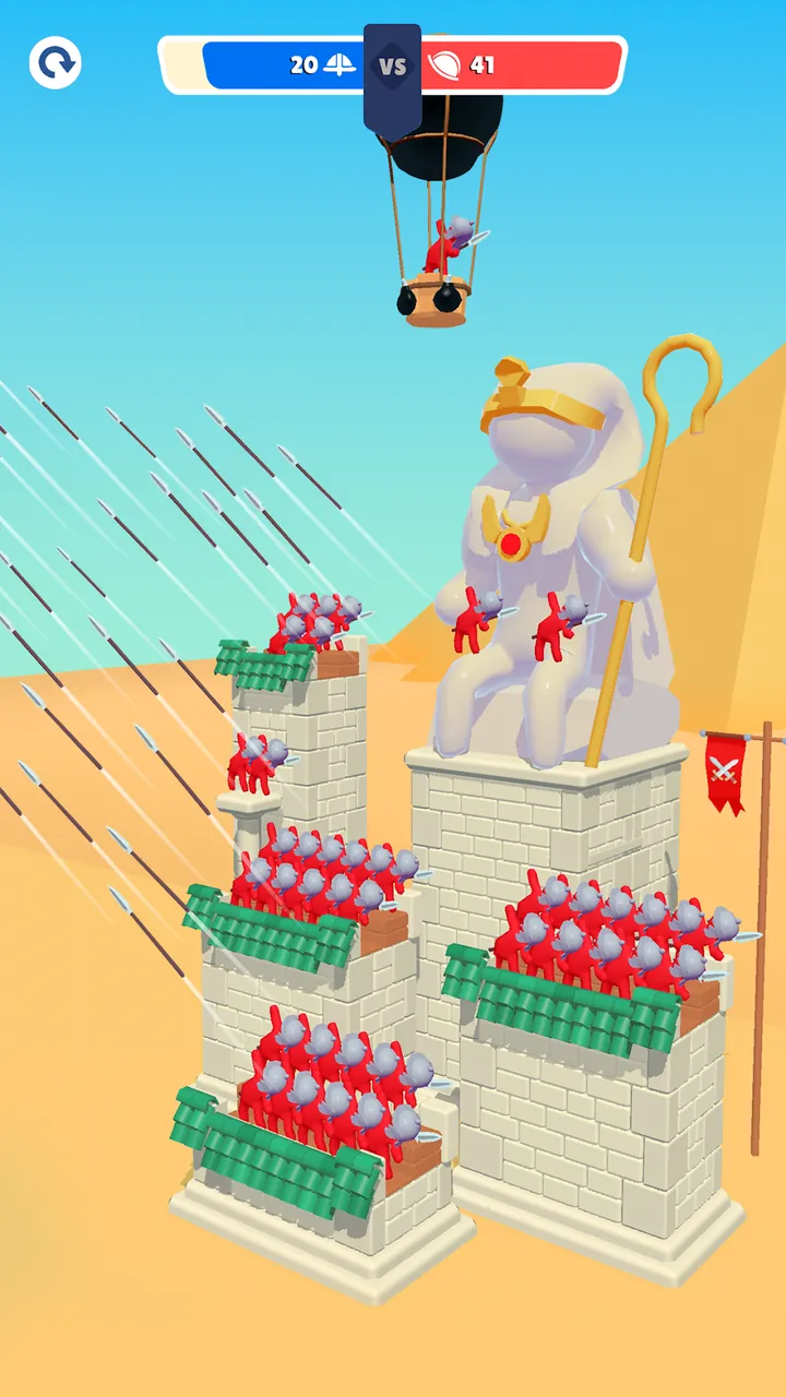 Archery Bastions: Castle War Screenshot 3