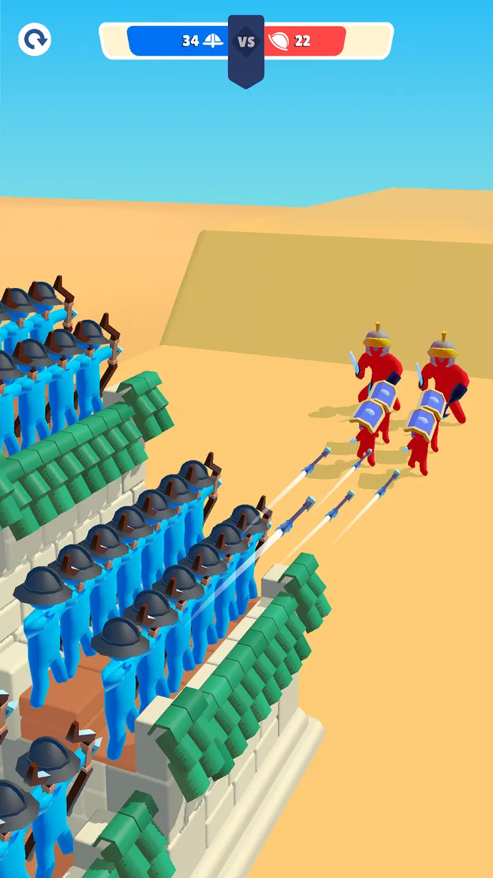 Archery Bastions: Castle War Screenshot 4