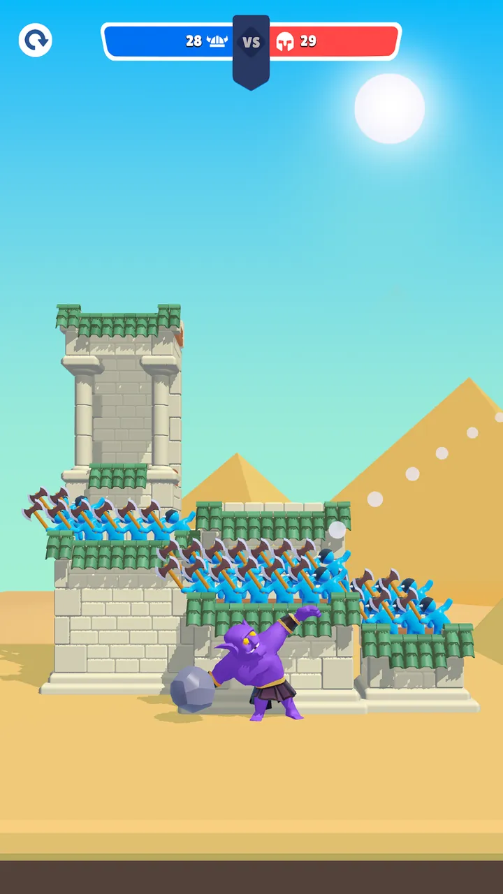 Archery Bastions: Castle War Screenshot 5