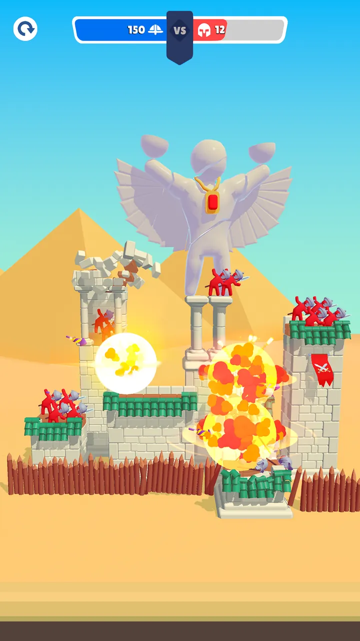 Archery Bastions: Castle War Screenshot 6