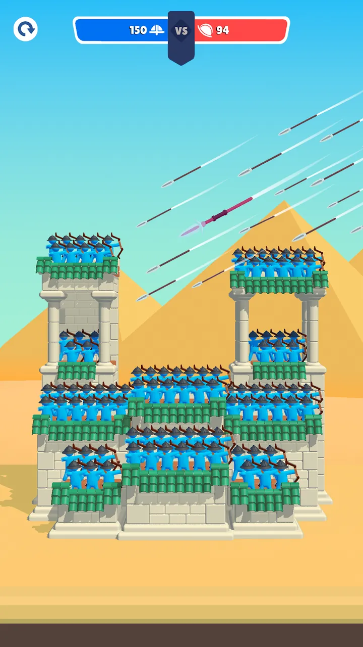 Archery Bastions: Castle War Screenshot 7