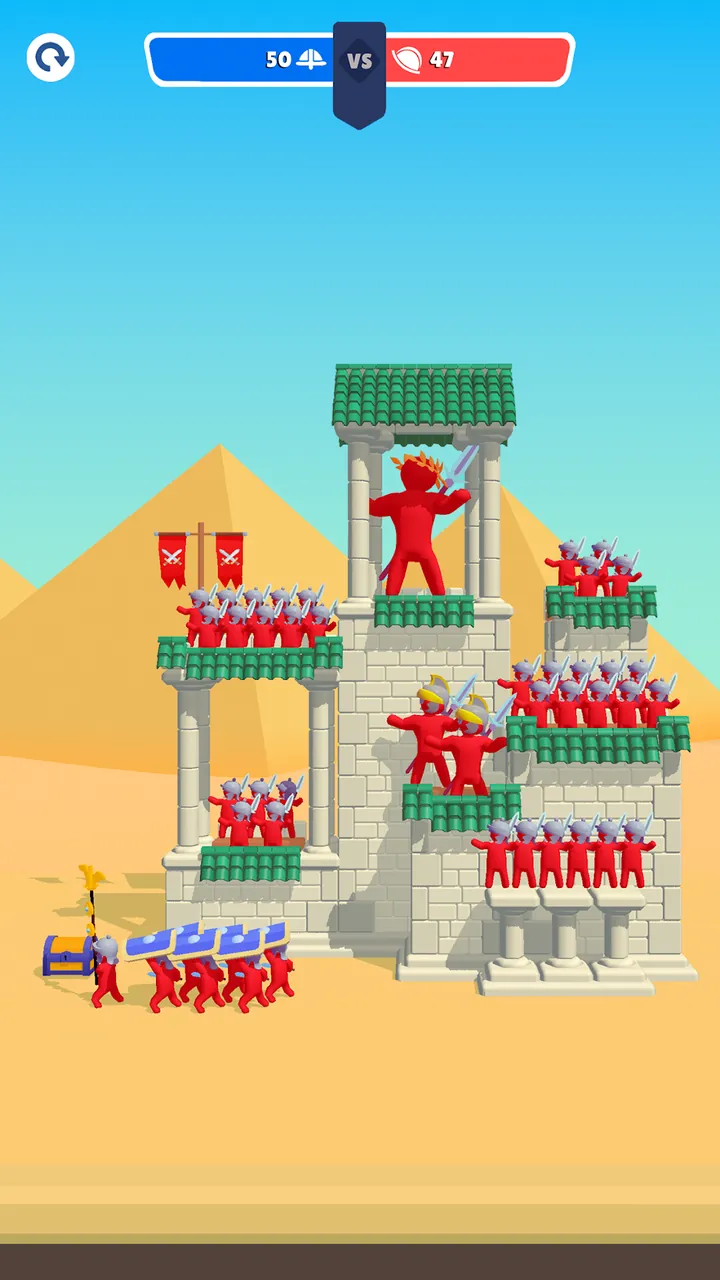 Archery Bastions: Castle War Screenshot 8