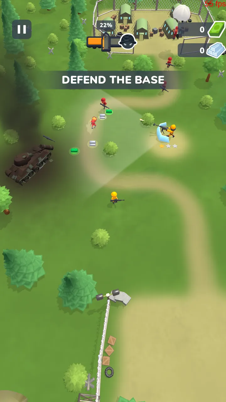 Army Defence Screenshot 3